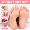 Foot Peel Mask – 3 Pack JVR Feet Exfoliating Mask