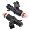 4PCS Fuel Injector Nozzles Flow Matched Fuel Injectors 1.8L 16450-RNA-A01