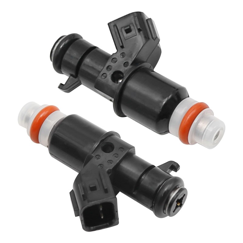 4PCS Fuel Injector Nozzles Flow Matched Fuel Injectors 1.8L 16450-RNA-A01