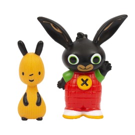 Giochi Preziosi Bing BNG10X01 BNG10X01 Mini Figures, Greetings and Smiling Flops, for Ages 18 Months and Up