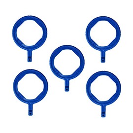AIM DENTAL SUPPLY ADS Dental X-Ray Positioning Aiming Ring, Autoclavable, XCP Style, Rinn FPS 3000 Autoclavable, by Aim Dental Supply- Anterior Blue, 5 Pack