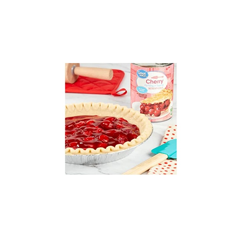Great Value No Sugar Added Pie Filling or Topping Variety