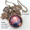 St. Raphael Archangel, The Healer, Keychain, Necklace or Clip, Patron