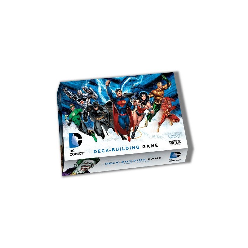DC Comics Deck Building Game by Cryptozoic Entertainment: Card Game
