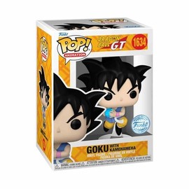 Pop! Animation: Dragon Ball - Kid Goku with Kamehameha (GameStop Exclusive)