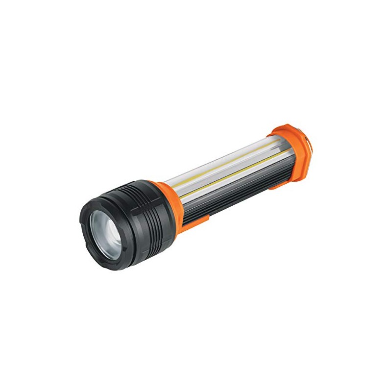 Truper Expert LIREX-480, Linterna recargable con luz emergencia, 480 lúmenes
