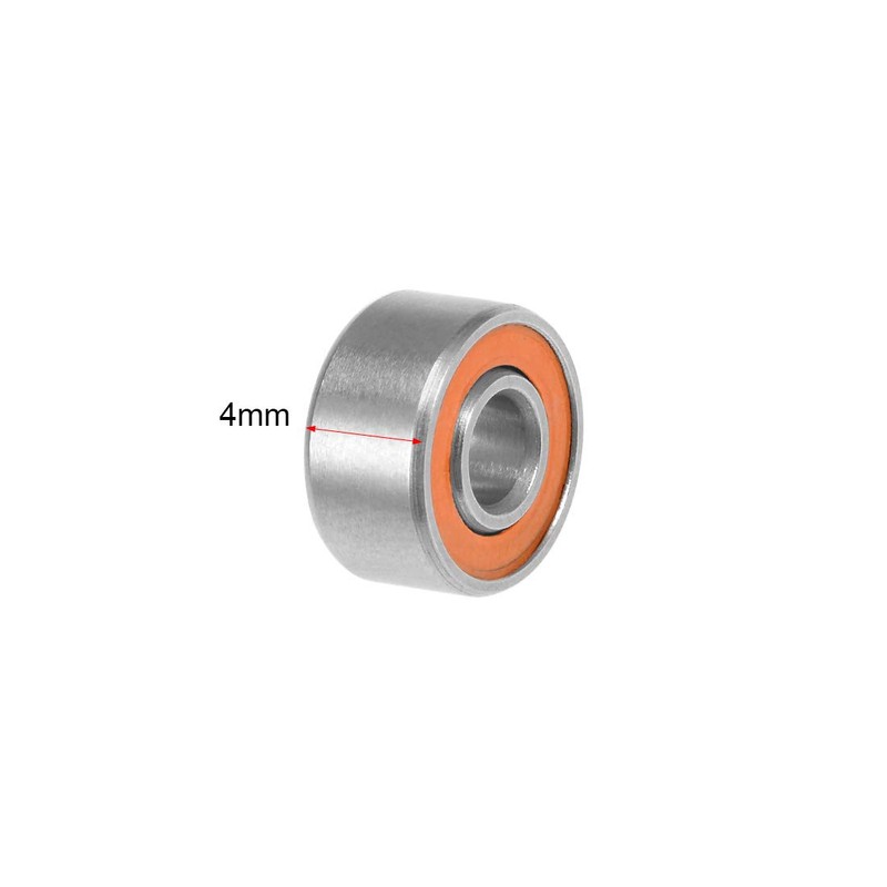 sourcing map S693C-2OS Hybrid Ceramic Ball Bearing 3 x 8