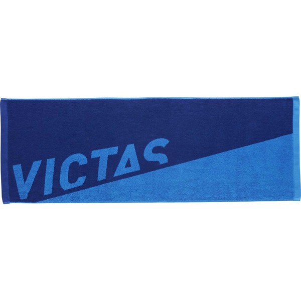 VICTAS V-TW324 Table Tennis Towel, Blue (5000) 592311