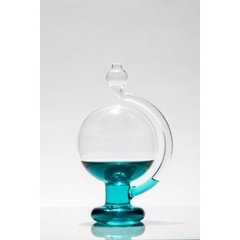 Glassic Gifts® "Standard Goethe Weather Ball Barometer