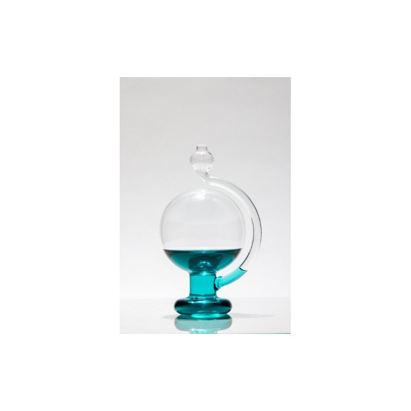 Glassic Gifts® "Standard Goethe Weather Ball Barometer