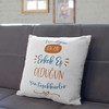 Mugffins Cushion with Filling with Saying for Husband/Husband - In