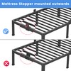 MAF 14 Inch Full Size Metal Platform Bed Frame with