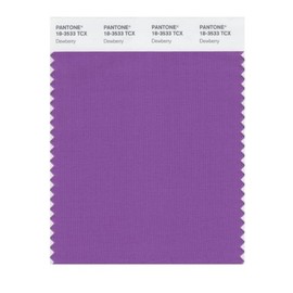 PANTONE Smart 18-3533X Color Swatch Card, Dewberry
