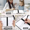 Reusable Notebook, Wipe Clean Notebook 24 x 16.5 cm, Portable