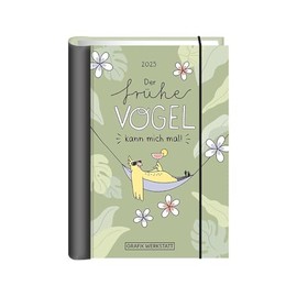 Terminplaner 2025 Der frühe Vogel: Terminplaner Hardcover