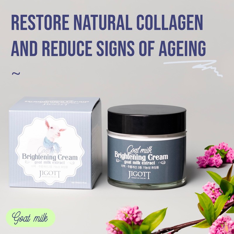 Jigott - Goat Milk Cream