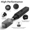 VOTEYO Nose Hair Trimmer, Rechargeable Cordless Painless Ear Eyebrow Trimming