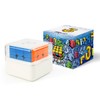 Oostifun MP 3 x 3 x 3 Puzzle Cube Toy