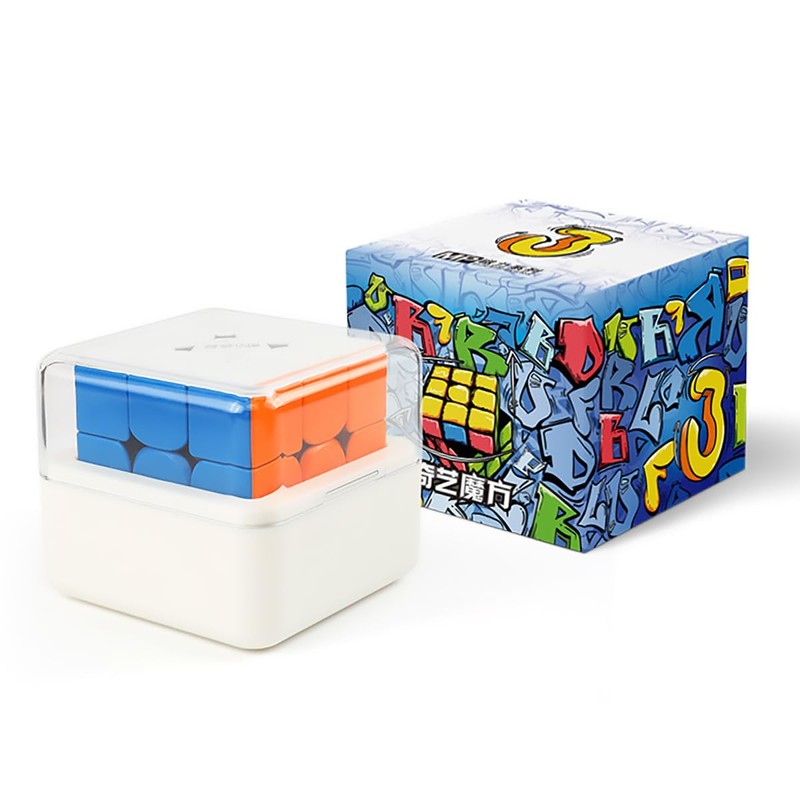 Oostifun MP 3 x 3 x 3 Puzzle Cube Toy