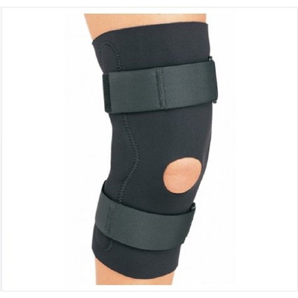 ProCare Hinged Knee Brace (Large 1/8" Thickness w/Universal Buttress)