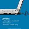 Kensington Slim Portable Combination Lock for Standard Slot, Lockhead Security