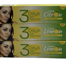 3 Days Cream Lemon | 30g Skin Repair Moisturizer for Dark Spot Care & Even-Toned Radiance
