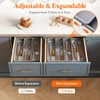 Lifewit Utensil Drawer Organizer, Expendable Cooking Silverware Tray for Kitchen