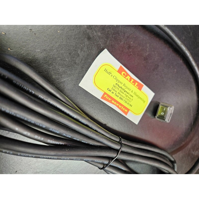 Oster Large Animal Clipmaster and Shearmaster Cord & Switch Parts