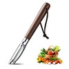 Premium Vegetable Peeler, I Type 304 Stainless Steel Swivel Blade,