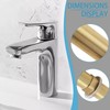 Brateuanoii Tap Repair Kit, Tap Extended High M32 x 10