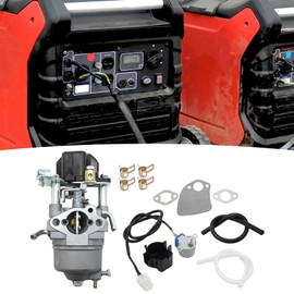 Anxingo 16100-Z800110 Inverter Generator Carburetor Kit, Carb for Inverter Generator Replacement for Predator 1600 2000 Watt Inverter, Replacement for Yamaha, Replacement for Champion 62.130000.00