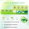 Large Monthly Pill Box Organiser 4 Week, Pill Boxes 1
