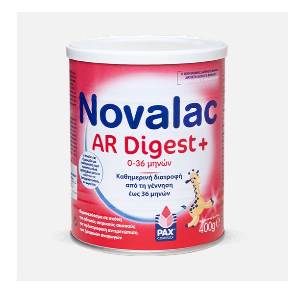 Novalac AR Digest + From Birth To 36th Month 400gr