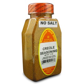 New Size Marshalls Creek Spices Creole No Salt Seasoning, 11 Ounce …