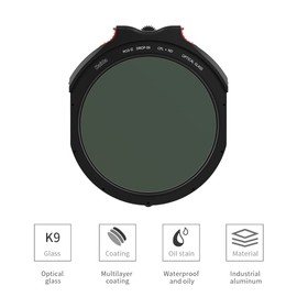 M10-II Drop-in Nano-Coating CPL + ND1.8 Filter (2 in 1)