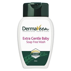 DermaVeen Baby Soap Free Wash 250ml