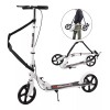 Show Me Patinete Adulto Con Freno De Mano Regulable Plegable