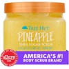 TREE HUT, Pineapple Shea Sugar Scrub, Exfoliante Corporal de Piña,
