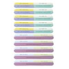 10pcs Nail File Reusable Washable Multi Functional 7 Steps DIY