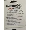 Farberware Edge Keeper 7" Santoku Knife w/ Self Sharpening Sleeve