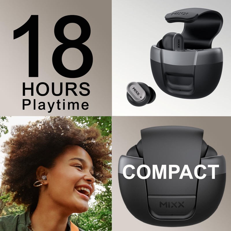 MIXX StreamBuds Solo 1 True Wireless Earbuds – Bluetooth 5.1