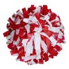 Danzcue 1 Pair 6" Plastic Cheerleading Pom Poms with Dowel