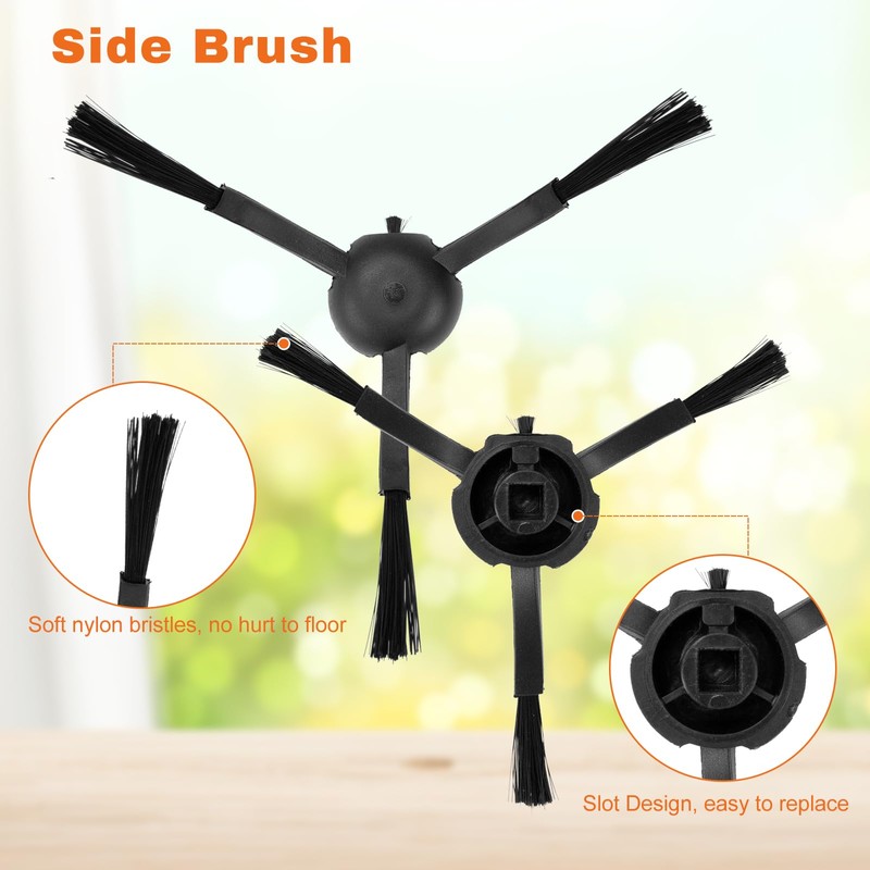 13 Pcs Accessories Kit for Dreame D9 Max Gen 2