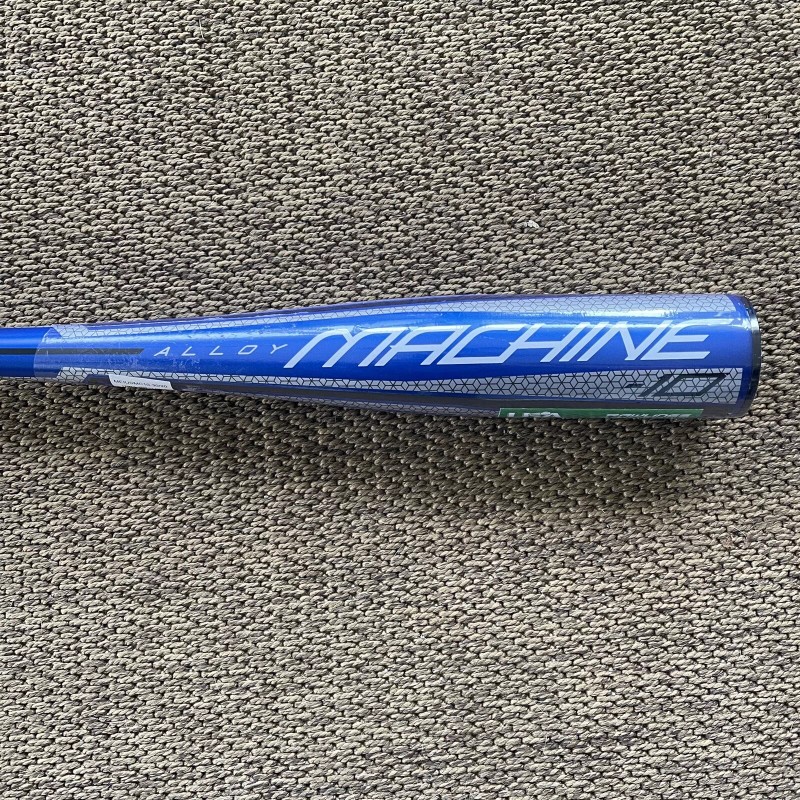 Rawlings 2022 Alloy Machine Baseball Bat | -10 |Aluminum |