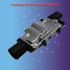 YUEYINGMA Engine Cooling Fan Control Module Fits for Ford Focus