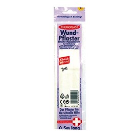 Wundpflaster 6 cm x 0,5 m sensitiv hypoallergen, 1 St