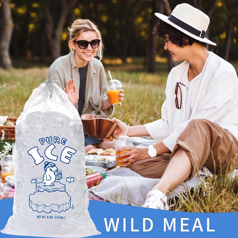Reusable Ice Cube Bags, Ice Bags for Ice Cubes, Ice