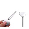 2PCS Stainless Steels Metal Tube Squeezer Keys Tube Squeezer Tool,