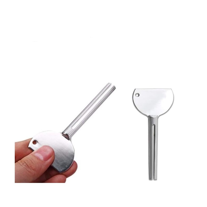 2PCS Stainless Steels Metal Tube Squeezer Keys Tube Squeezer Tool,