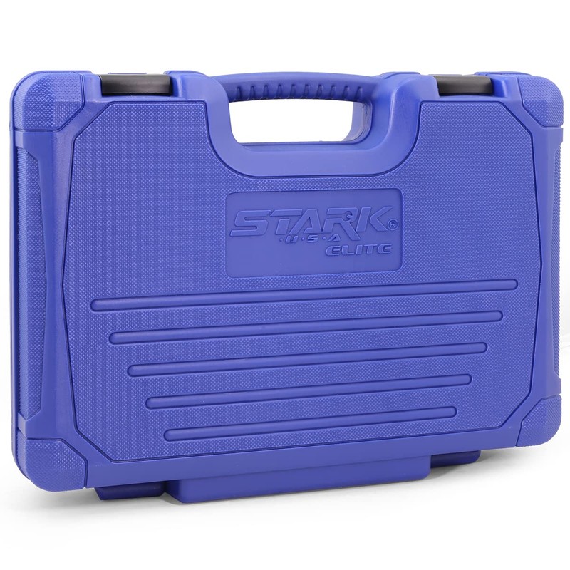 Stark Elite 53PCS 1/4" DR Master Impact Socket Wrench Set,